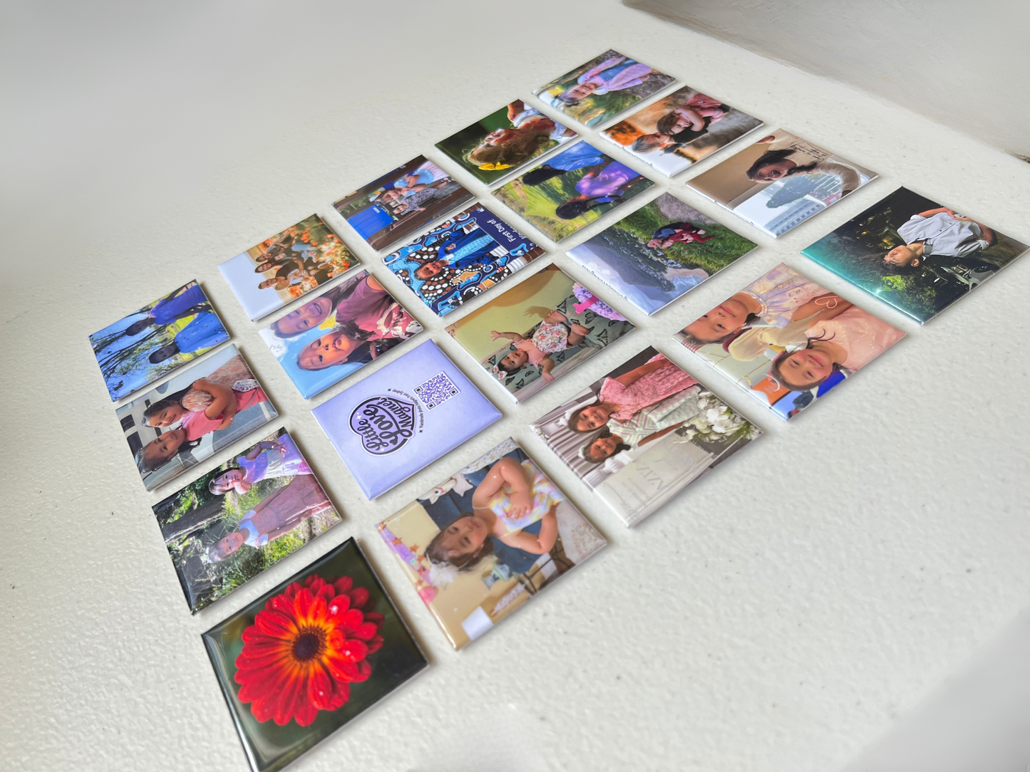 Square Photo Magnets | Custom Sets