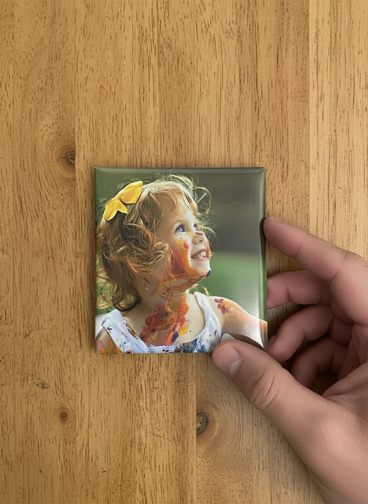 Square Photo Magnets | Custom Sets