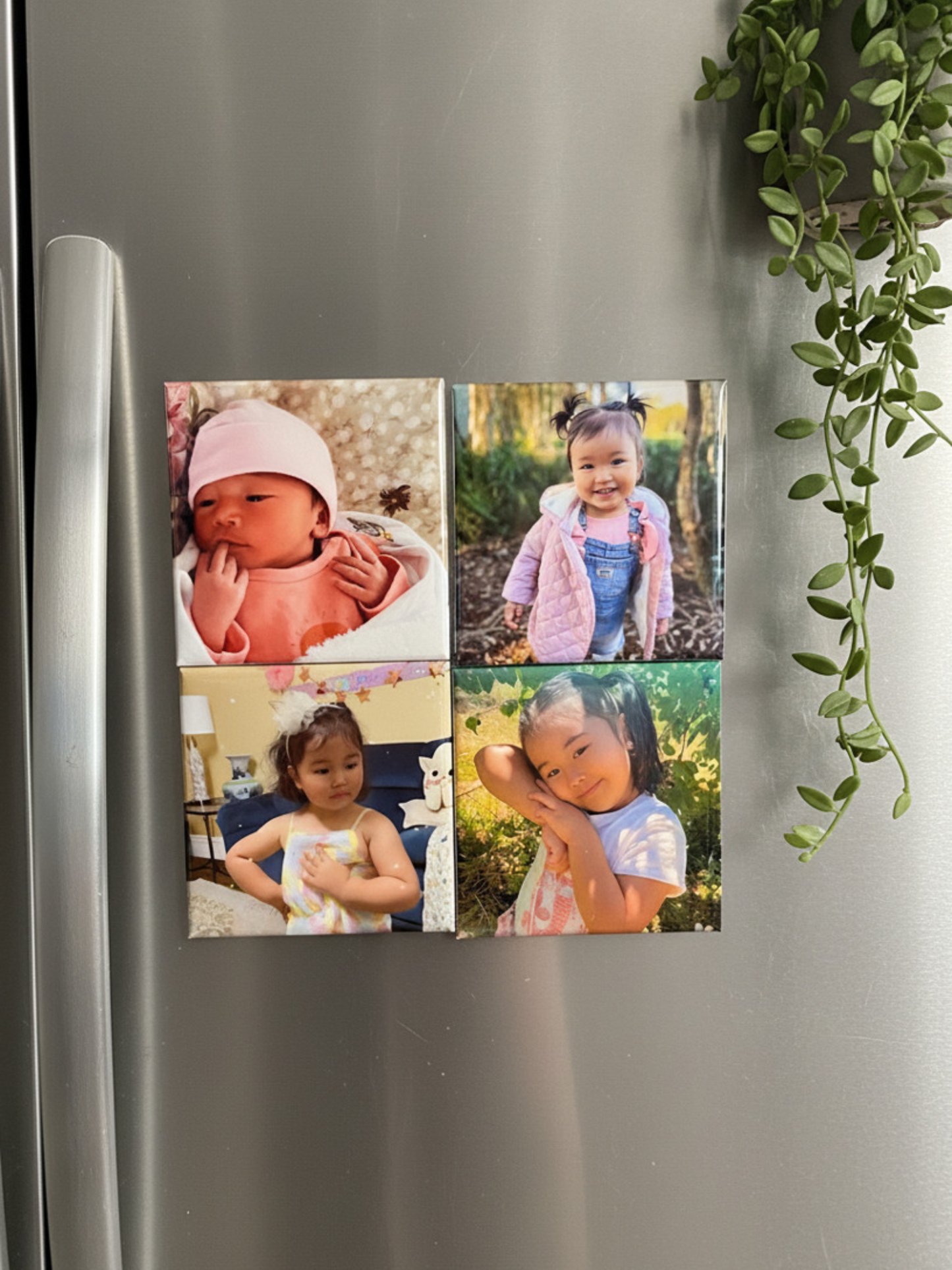 Square Photo Magnets | Custom Sets