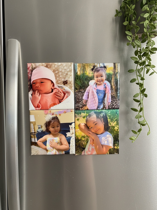 Square Photo Magnets | Custom Sets
