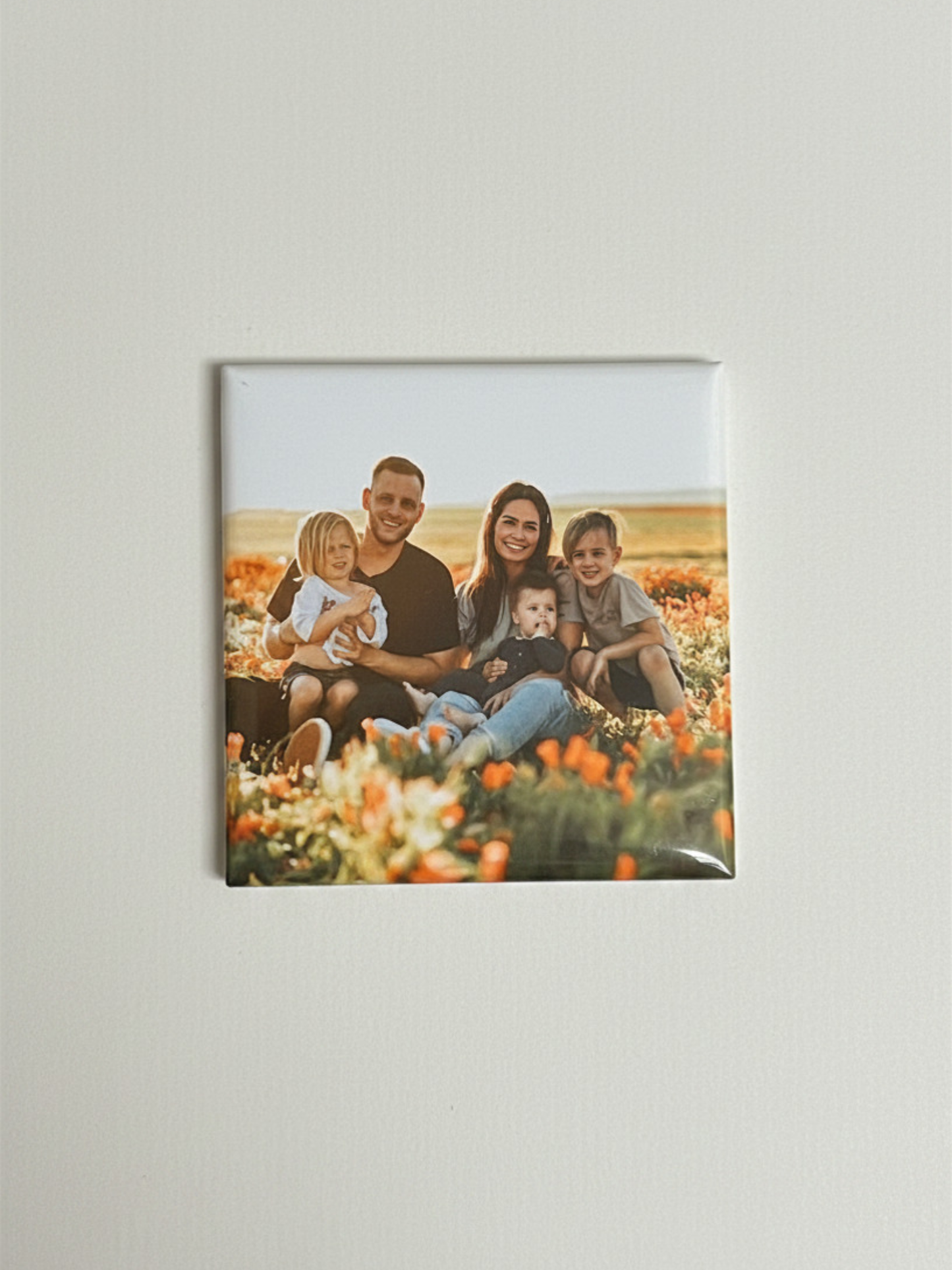 Square Photo Magnets | Custom Sets