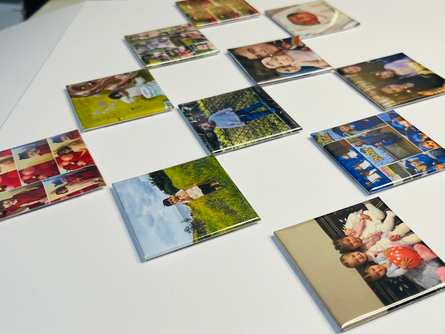 Square Photo Magnets | Custom Sets
