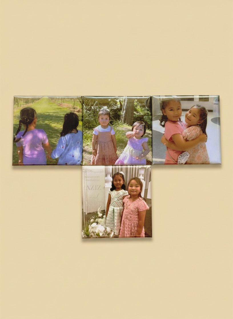 Square Photo Magnets | Custom Sets